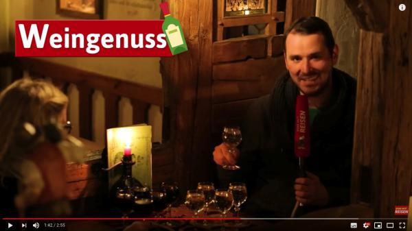Spar mit!-Videobesuch in Würzburg und der Weinstube Till Eulenspiegel